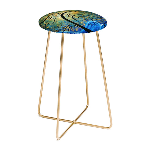 Madart Inc. Forward Reaching Counter Stool