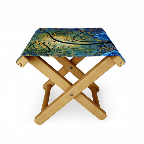 Madart Inc. Forward Reaching Folding Stool