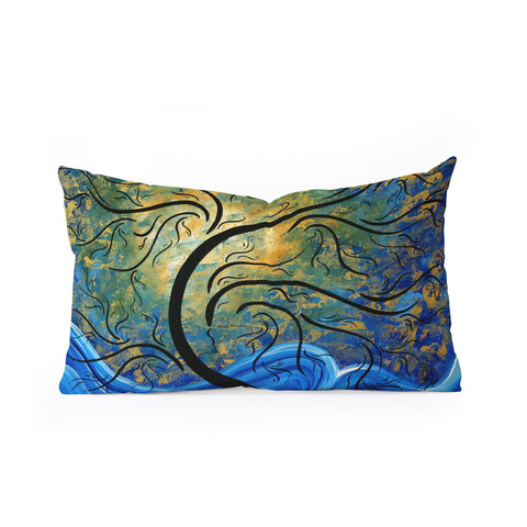 Madart Inc. Forward Reaching Oblong Throw Pillow