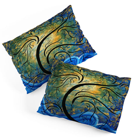 Madart Inc. Forward Reaching Pillow Shams