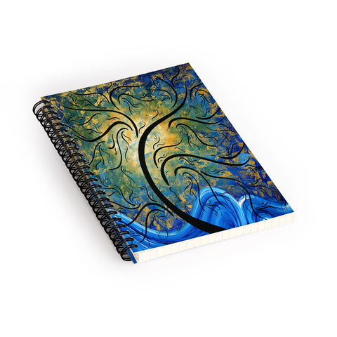 Madart Inc. Forward Reaching Spiral Notebook