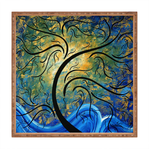 Madart Inc. Forward Reaching Square Tray