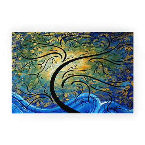 Madart Inc. Forward Reaching Welcome Mat