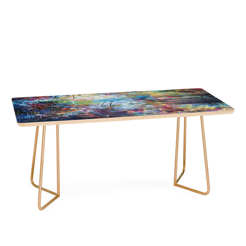 Madart Inc. Free Your Soul DUNCANSON Coffee Table