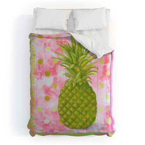 Madart Inc. Fresh Pineapple Comforter