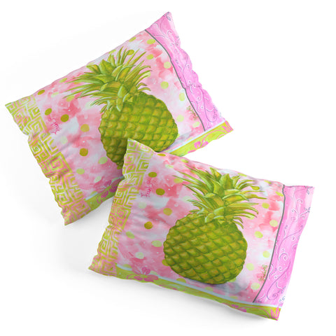 Madart Inc. Fresh Pineapple Pillow Shams