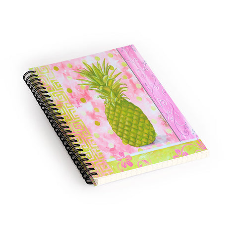 Madart Inc. Fresh Pineapple Spiral Notebook