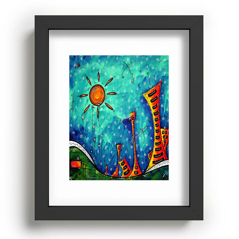 Madart Inc. Funky Town Recessed Framing Rectangle