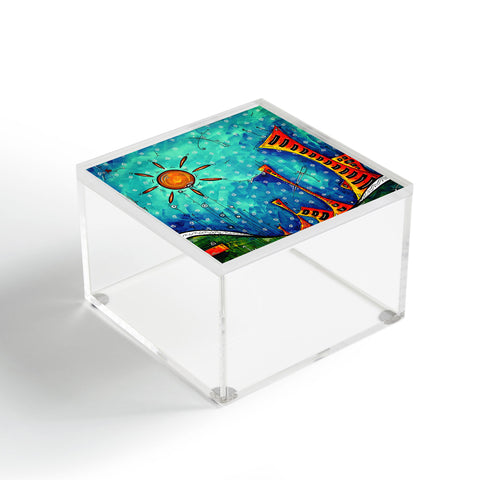 Madart Inc. Funky Town Acrylic Box