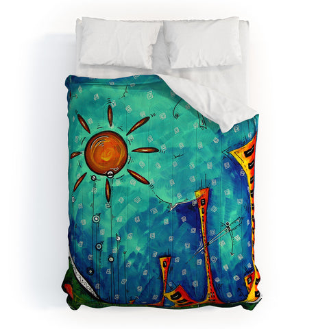 Madart Inc. Funky Town Comforter