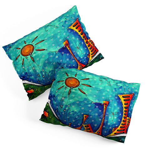 Madart Inc. Funky Town Pillow Shams