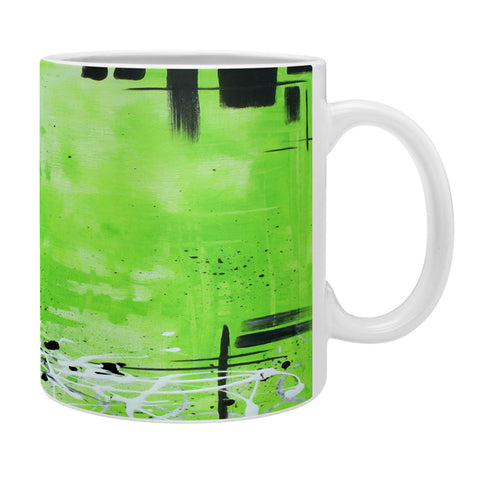 Madart Inc. Garden Delight Green Dreams Coffee Mug