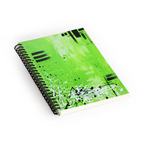Madart Inc. Garden Delight Green Dreams Spiral Notebook