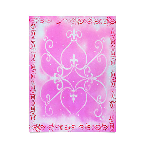 Madart Inc. Garden Delight Pink Fantasy Poster