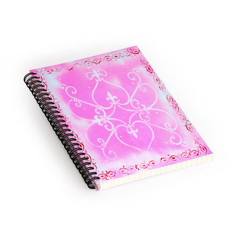 Madart Inc. Garden Delight Pink Fantasy Spiral Notebook