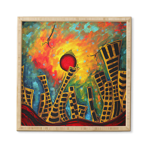 Madart Inc. Glimmer Of Hope Framed Wall Art