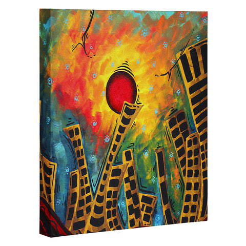 Madart Inc. Glimmer Of Hope Art Canvas