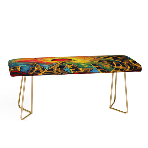 Madart Inc. Glimmer Of Hope Bench