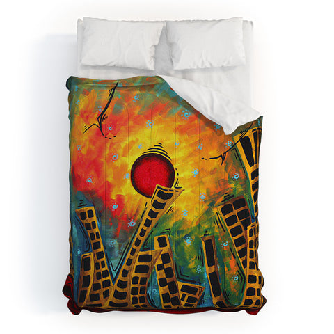 Madart Inc. Glimmer Of Hope Comforter