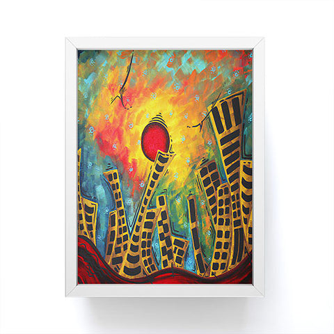 Madart Inc. Glimmer Of Hope Framed Mini Art Print