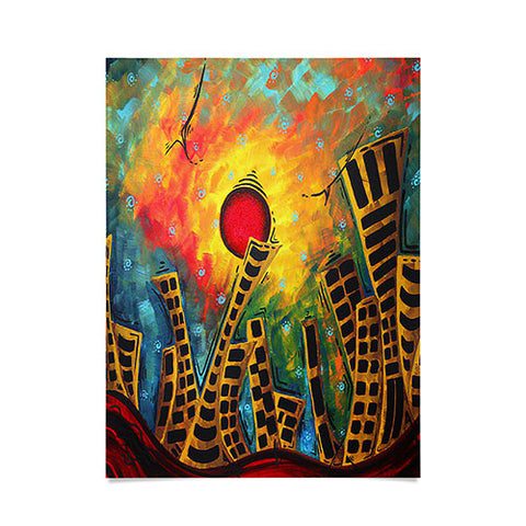 Madart Inc. Glimmer Of Hope Poster