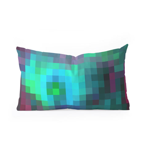 Madart Inc. Glorious Colors 2 Oblong Throw Pillow