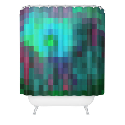 Madart Inc. Glorious Colors 2 Shower Curtain