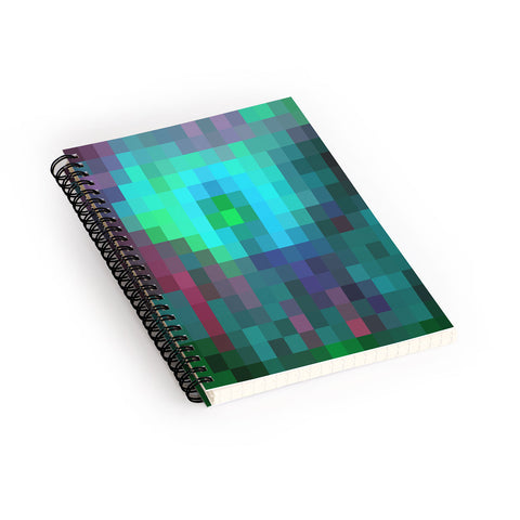 Madart Inc. Glorious Colors 2 Spiral Notebook