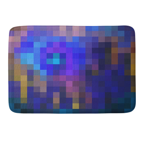 Madart Inc. Glorious Colors 3 Memory Foam Bath Mat