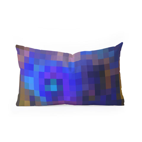 Madart Inc. Glorious Colors 3 Oblong Throw Pillow