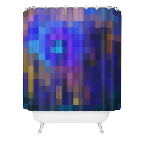 Madart Inc. Glorious Colors 3 Shower Curtain