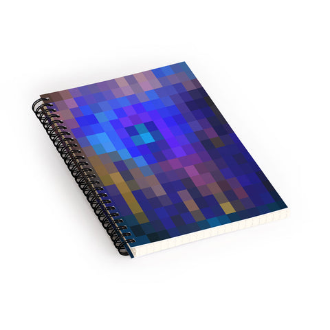 Madart Inc. Glorious Colors 3 Spiral Notebook