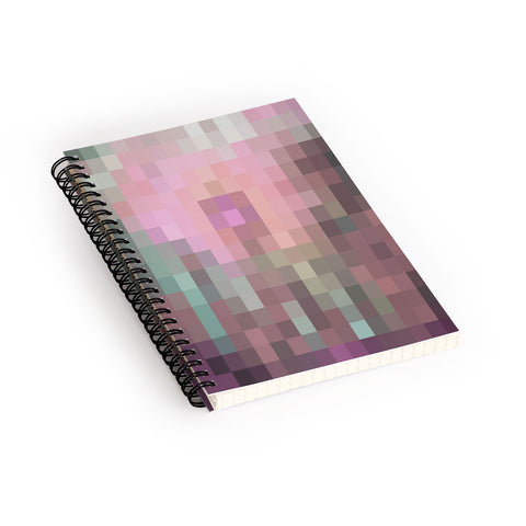 Madart Inc. Glorious Colors 4 Spiral Notebook