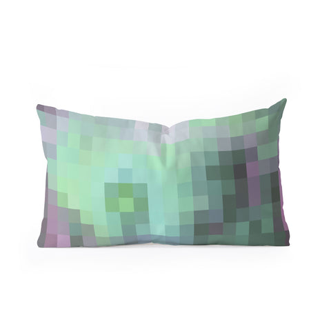 Madart Inc. Glorious Colors 5 Oblong Throw Pillow