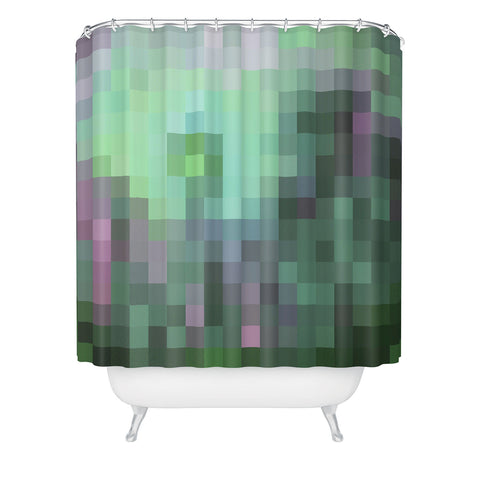 Madart Inc. Glorious Colors 5 Shower Curtain