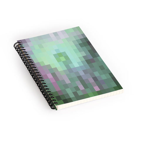 Madart Inc. Glorious Colors 5 Spiral Notebook
