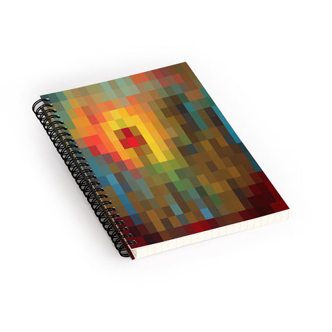 Madart Inc. Glorious Colors Spiral Notebook