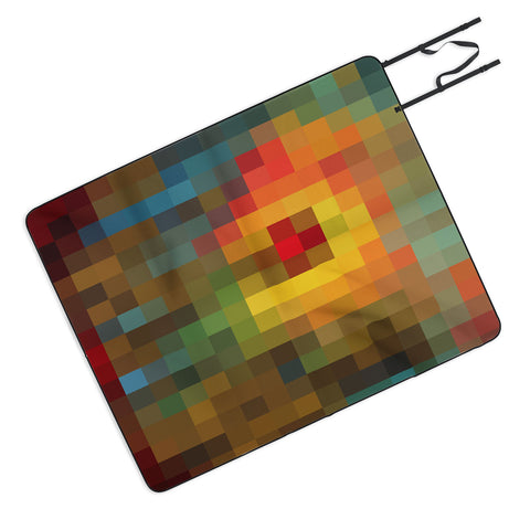 Madart Inc. Glorious Colors Picnic Blanket
