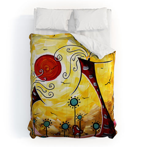 Madart Inc. Good Morning Comforter