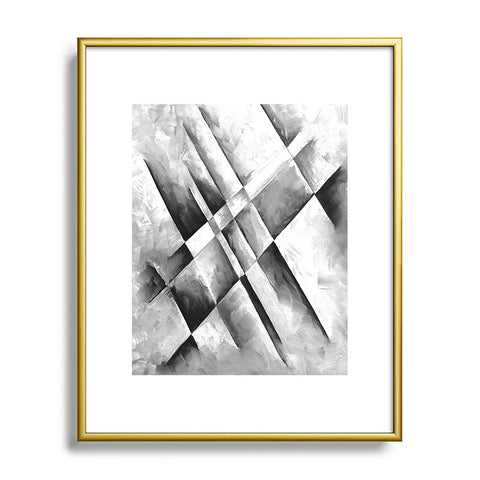 Madart Inc. Grey Scale I Metal Framed Art Print