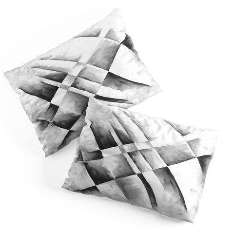 Madart Inc. Grey Scale I Pillow Shams