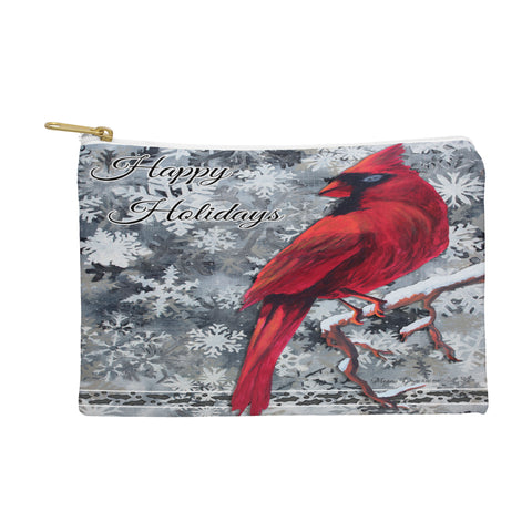 Madart Inc. Happy Holidays Design Pouch