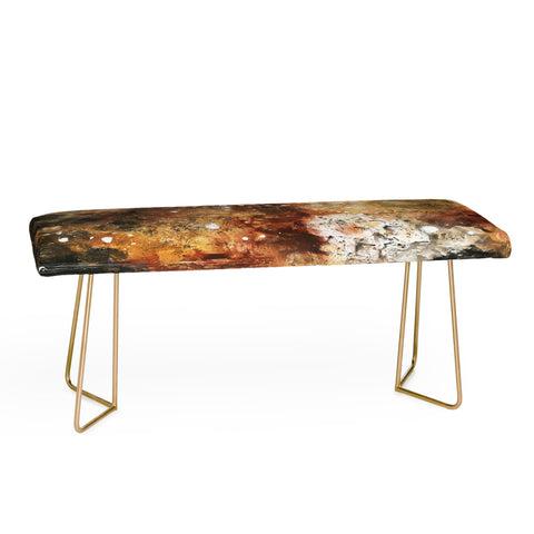 Madart Inc. Heavenly Earth DUNCANSON Bench