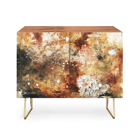 Madart Inc. Heavenly Earth DUNCANSON Credenza