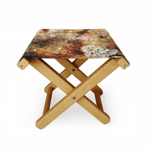 Madart Inc. Heavenly Earth DUNCANSON Folding Stool