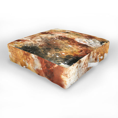 Madart Inc. Heavenly Earth DUNCANSON Outdoor Floor Cushion