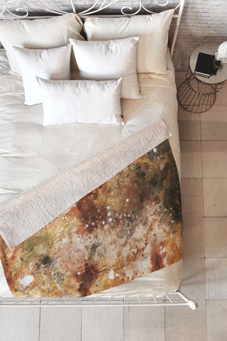 Madart Inc. Heavenly Earth DUNCANSON Fleece Throw Blanket