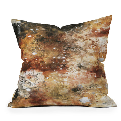 Madart Inc. Heavenly Earth DUNCANSON Throw Pillow