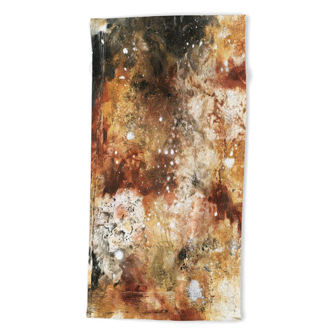 Madart Inc. Heavenly Earth DUNCANSON Beach Towel