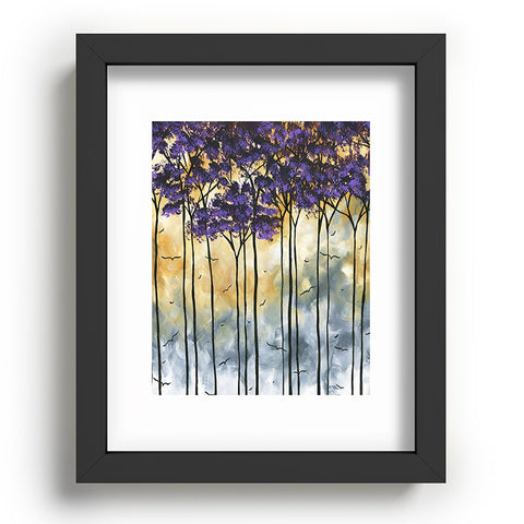 Madart Inc. Lavender Dusk DUNCANSON Recessed Framing Rectangle